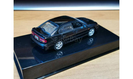 Subaru Legacy B4 1999, Autoart, 1:43, металл, масштабная модель, scale43