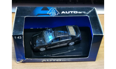 Subaru Legacy B4 1999, Autoart, 1:43, металл, масштабная модель, scale43