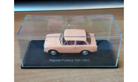 Toyota Publica 700, 1961, Norev, 1:43, металл, масштабная модель, scale43