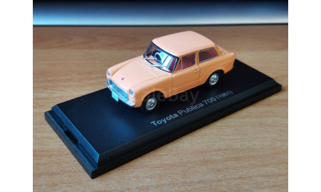 Toyota Publica 700, 1961, Norev, 1:43, металл, масштабная модель, scale43