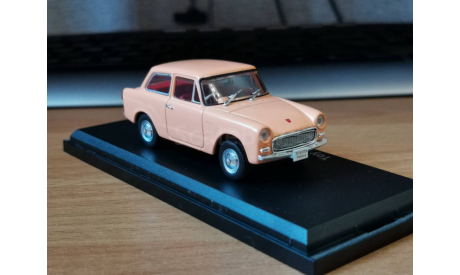 Toyota Publica 700, 1961, Norev, 1:43, металл, масштабная модель, scale43