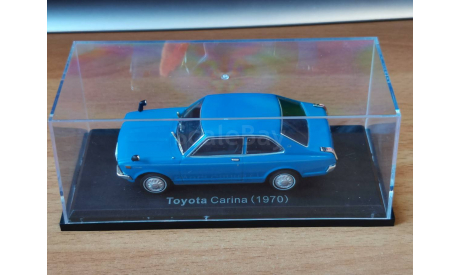 Toyota Carina, 1970, Norev, 1:43, металл, масштабная модель, scale43