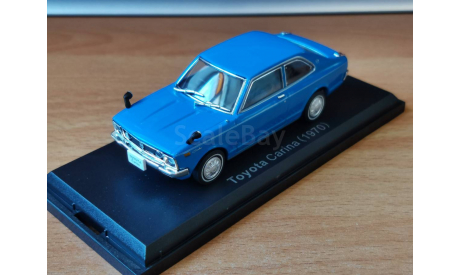 Toyota Carina, 1970, Norev, 1:43, металл, масштабная модель, scale43