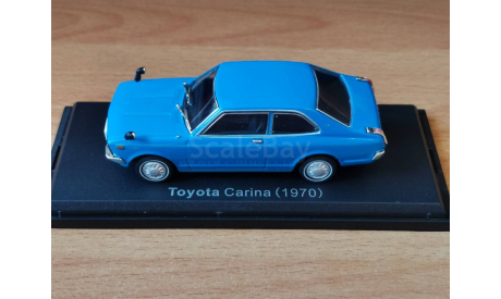 Toyota Carina, 1970, Norev, 1:43, металл, масштабная модель, scale43