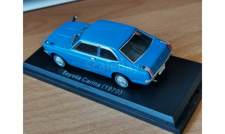 Toyota Carina, 1970, Norev, 1:43, металл, масштабная модель, scale43