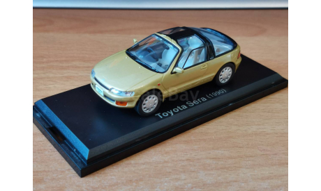 Toyota Sera, 1990, Norev, 1:43, металл, масштабная модель, scale43
