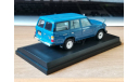 Toyota Land Cruiser 60 G-Package 1980, Hi-Story, Blue, 1:43, Смола, масштабная модель, scale43