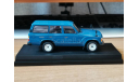 Toyota Land Cruiser 60 G-Package 1980, Hi-Story, Blue, 1:43, Смола, масштабная модель, scale43