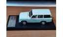 Toyota Land Cruiser 60 Flexdream, Hi-Story, Blue, 1:43, Смола, масштабная модель, scale43