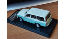 Toyota Land Cruiser 60 Flexdream, Hi-Story, Blue, 1:43, Смола, масштабная модель, scale43