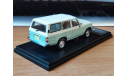 Toyota Land Cruiser 60 Flexdream, Hi-Story, Blue, 1:43, Смола, масштабная модель, scale43