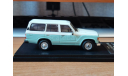 Toyota Land Cruiser 60 Flexdream, Hi-Story, Blue, 1:43, Смола, масштабная модель, scale43