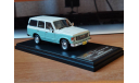 Toyota Land Cruiser 60 Flexdream, Hi-Story, Blue, 1:43, Смола, масштабная модель, scale43