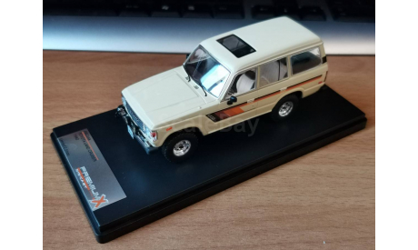 Toyota Land Cruiser 60 1982, PremiumX, 1:43, металл, масштабная модель, scale43, Premium X