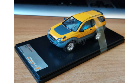 Isuzu VehiCROSS 1997, Yellow, PremiumX, 1:43,  металл, масштабная модель, scale43, Premium X