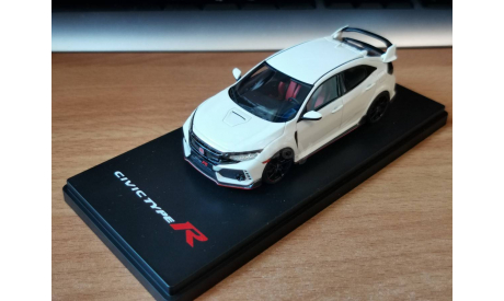 Honda Civic Type R 2017, TSM Model, 1:43, металл, масштабная модель, scale43