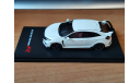 Honda Civic Type R 2017, TSM Model, 1:43, металл, масштабная модель, scale43