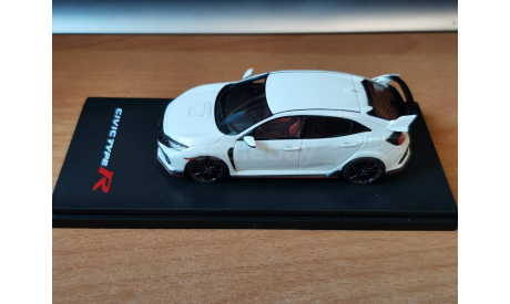 Honda Civic Type R 2017, TSM Model, 1:43, металл, масштабная модель, scale43