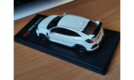 Honda Civic Type R 2017, TSM Model, 1:43, металл, масштабная модель, scale43