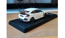 Honda Civic Type R 2017, TSM Model, 1:43, металл, масштабная модель, scale43