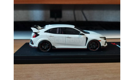Honda Civic Type R 2017, TSM Model, 1:43, металл, масштабная модель, scale43