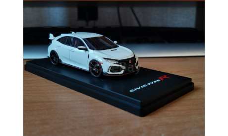 Honda Civic Type R 2017, TSM Model, 1:43, металл, масштабная модель, scale43