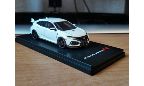 Honda Civic Type R 2017, TSM Model, 1:43, металл, масштабная модель, scale43