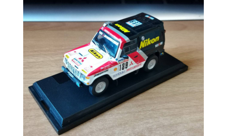 Mitsubishi Pajero Rally,1:43, металл, масштабная модель, scale43, Vitesse, Subaru