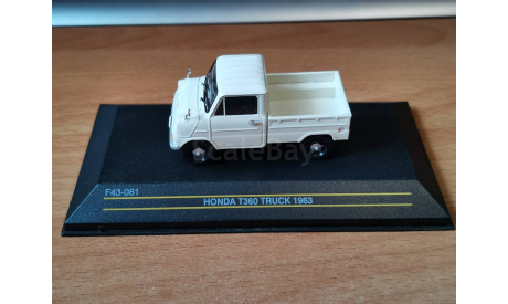 Honda T360 Truck, First:43, 1:43, металл, масштабная модель, First 43 Models, scale43