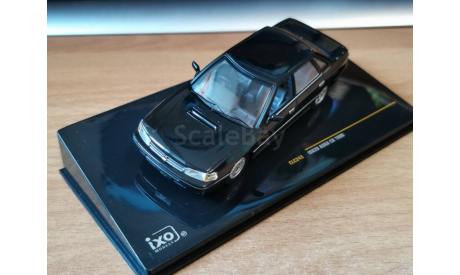 Isuzu Aska CX 1990 black (CLC243) IXO, 1:43, металл, масштабная модель, 1/43, IXO Road (серии MOC, CLC)