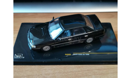 Isuzu Aska CX 1990 black (CLC243) IXO, 1:43, металл, масштабная модель, 1/43, IXO Road (серии MOC, CLC)