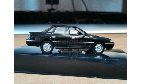 Isuzu Aska CX 1990 black (CLC243) IXO, 1:43, металл, масштабная модель, 1/43, IXO Road (серии MOC, CLC)