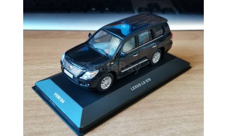 Lexus LX570 2009, IXO, 1:43, металл, масштабная модель, 1/43, IXO Road (серии MOC, CLC)