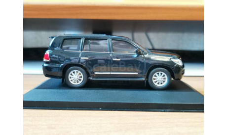 Lexus LX570 2009, IXO, 1:43, металл, масштабная модель, 1/43, IXO Road (серии MOC, CLC)