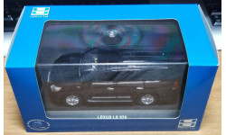 Lexus LX570 2009, IXO, 1:43, металл