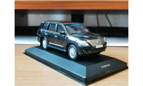 Lexus LX570 2009, IXO, 1:43, металл, масштабная модель, 1/43, IXO Road (серии MOC, CLC)