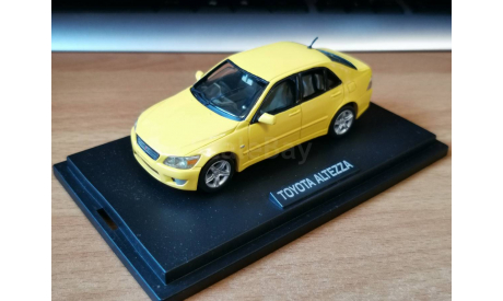 Toyota Altezza, M-Tech, 1:43, Металл, масштабная модель, Epoch MTECH, scale43