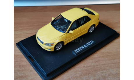 Toyota Altezza, M-Tech, 1:43, Металл, масштабная модель, Epoch MTECH, scale43