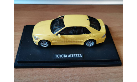 Toyota Altezza, M-Tech, 1:43, Металл, масштабная модель, Epoch MTECH, scale43
