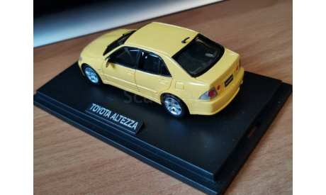 Toyota Altezza, M-Tech, 1:43, Металл, масштабная модель, Epoch MTECH, scale43