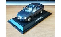 Honda Inspire, Graphite Pearl, Ebbro, 1:43, металл, масштабная модель, scale43