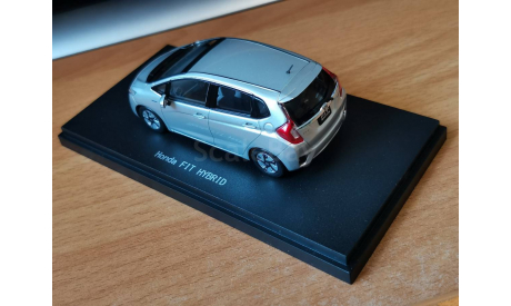Honda Fit Hybrid, Ebbro, металл, 1:43, масштабная модель, scale43