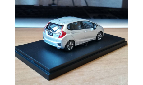 Honda Fit Hybrid, Ebbro, металл, 1:43, масштабная модель, scale43