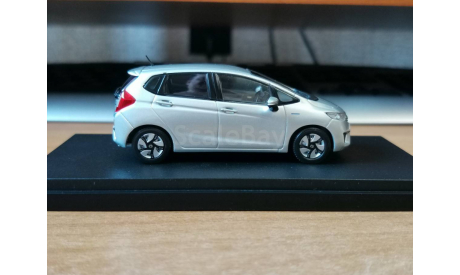 Honda Fit Hybrid, Ebbro, металл, 1:43, масштабная модель, scale43