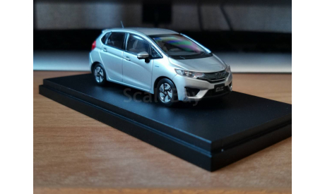 Honda Fit Hybrid, Ebbro, металл, 1:43, масштабная модель, scale43