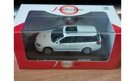 Subaru Legacy GT Wagon, J-Collection, 1:43, металл, масштабная модель, scale43