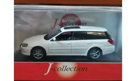 Subaru Legacy GT Wagon, J-Collection, 1:43, металл, масштабная модель, scale43