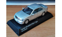 Toyota Celsior (F30) С Type, Silver, Kyosho, 1:43, металл, масштабная модель, scale43