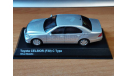 Toyota Celsior (F30) С Type, Silver, Kyosho, 1:43, металл, масштабная модель, scale43