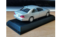 Toyota Celsior (F30) С Type, Silver, Kyosho, 1:43, металл, масштабная модель, scale43